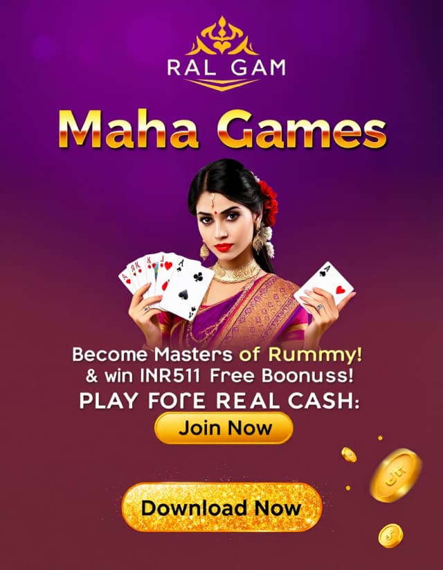 Maha Games Banner